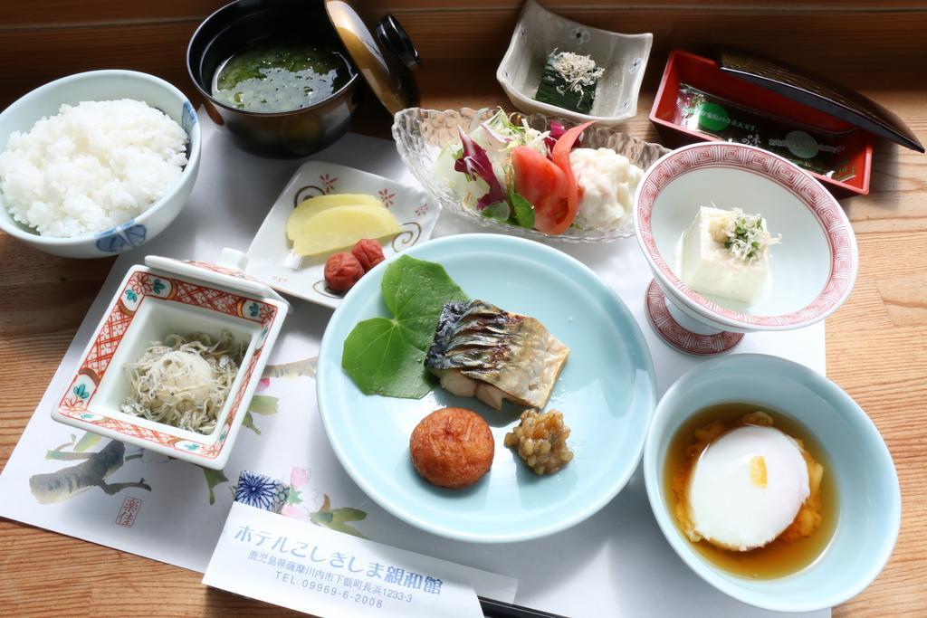 Shinwakan Hotel Satsumasendai Eksteriør billede